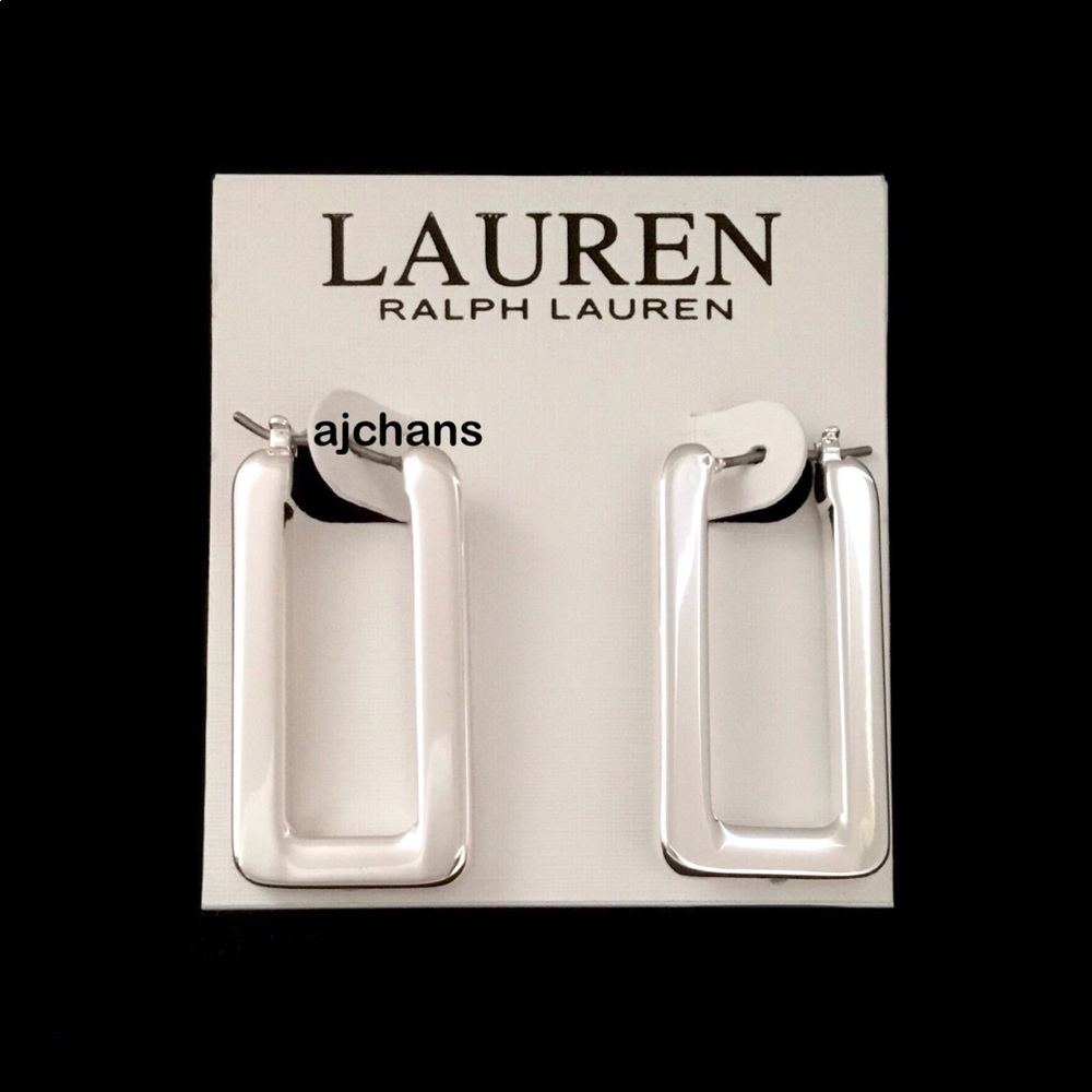Lauren Ralph Lauren Hoop Earrings